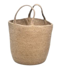 Dearl Natural Bamboo Basket Dia 10.5"