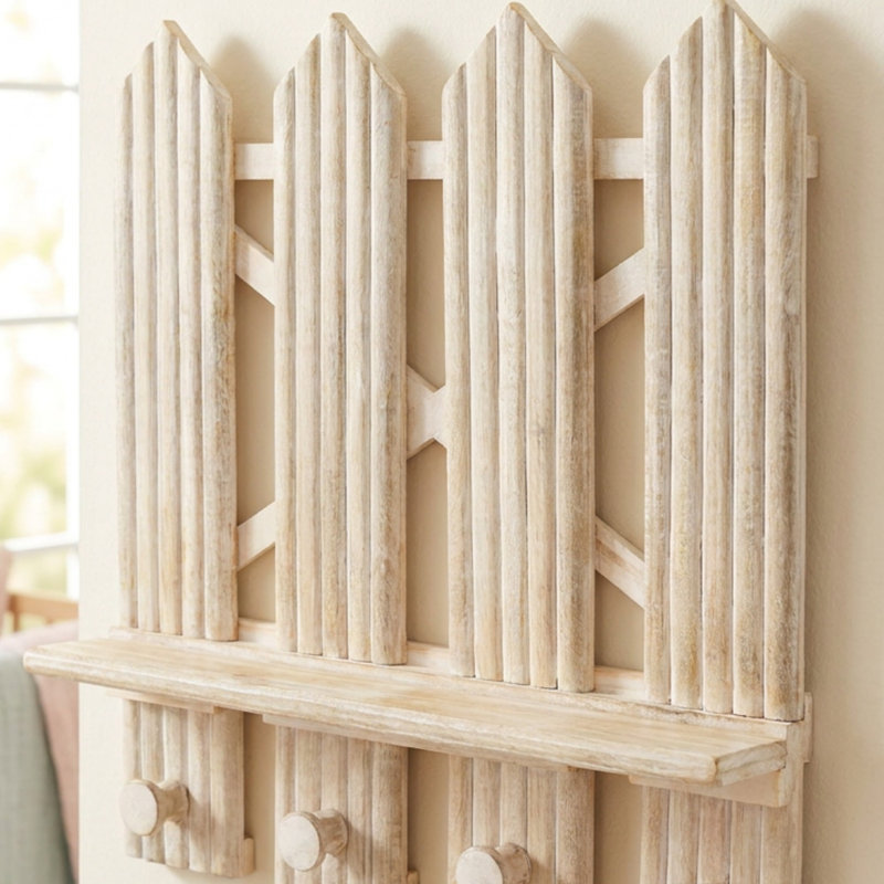 Fence Wall Decor