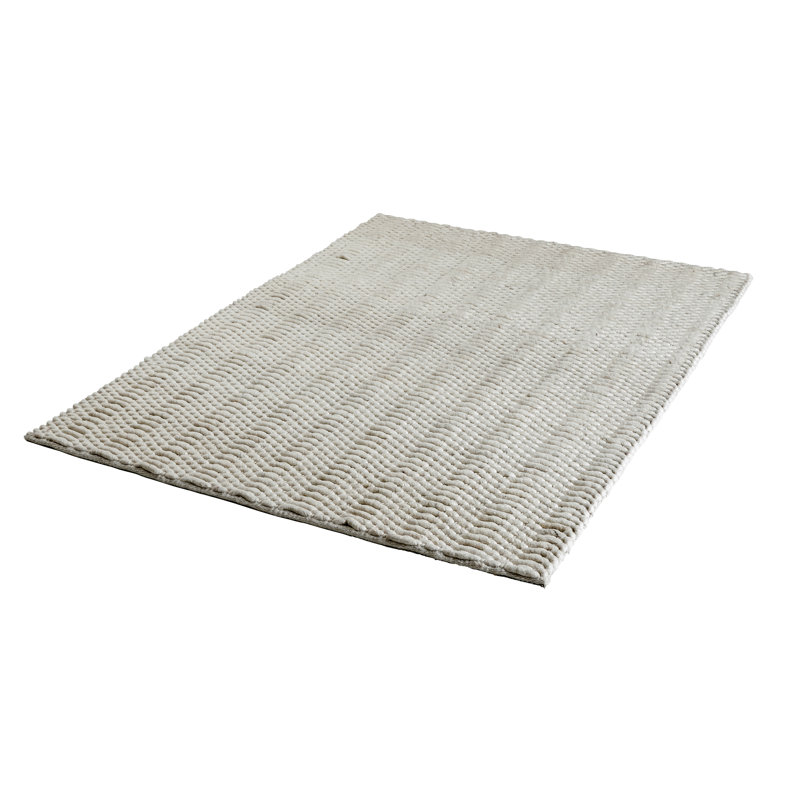 Greenwich Solid Colour Hand Woven Area Rug, Rectangle 120 x 170cm