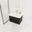 Samson 30-Inch Wall-Mounted Bathroom Vanity with Sink