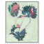 Impression abstraite sur toile à motif floral abstrait par Notoriart-119862829-123514003