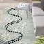 Tapis gris / noir touffeté à la main Carolette-1086047482