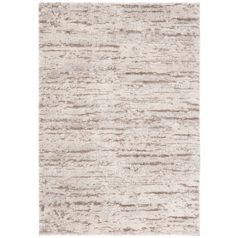 Kianni Performance Abstract Rug, Rectangle 8' x 10'