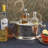 Serrano 5-Bottle Metal Wine Holder-196245692