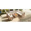 Ensemble de canapés de patio 4 pièces avec chaises pivotantes-1569436147-1569436146