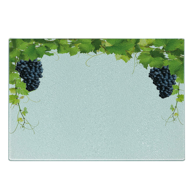 Planche à découper en verre trempé Ambesonne