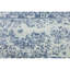 Tapis argent / bleu noué à la main de haute qualité-81199533