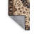 Machine Washable Persian Brown Area Rug-797151306
