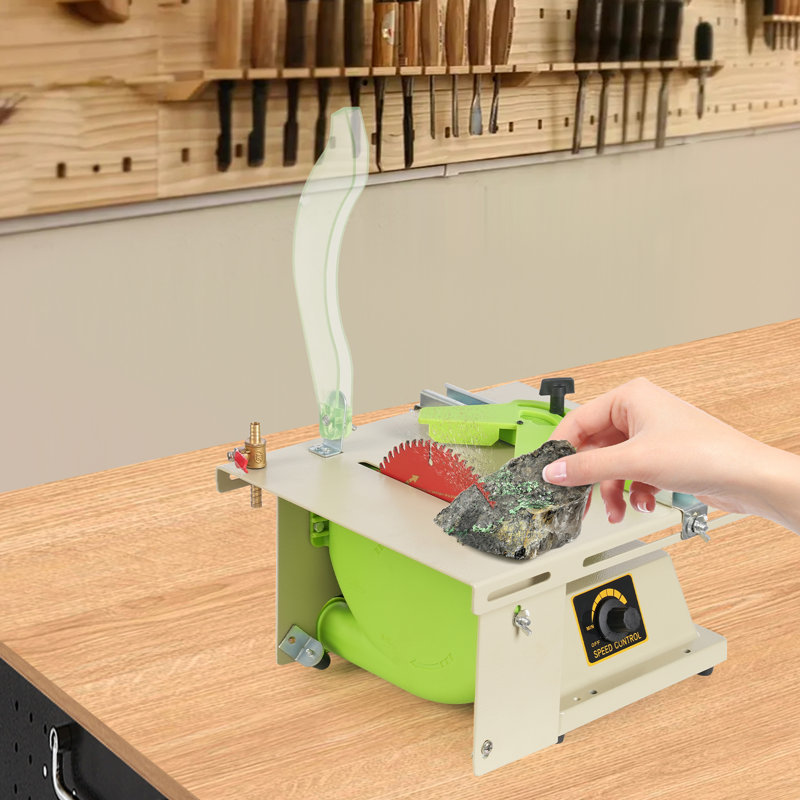 1380W Multi-Functional Table Saw, Electric Carving Knife, Electric Rock Cutting Machine