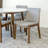 Tottenville 4 - Person Solid Wood Top Four Leg Dining Set-1578370130