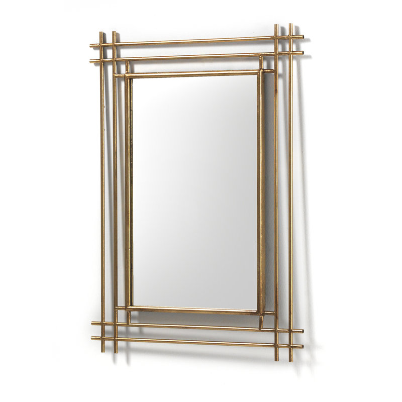 Rackham Metal Flat Wall Mirror