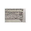 Frills Wool Striped Area Rug in Blue/Gray