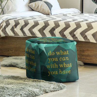 Upholstered Ottoman