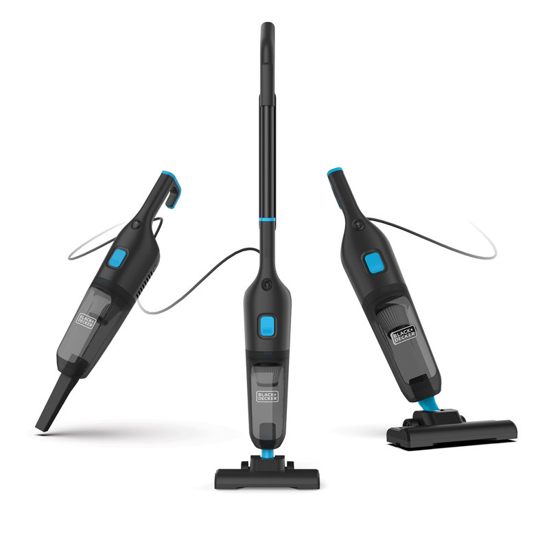 Black & Decker 3 in 1 Stick Vacuum
