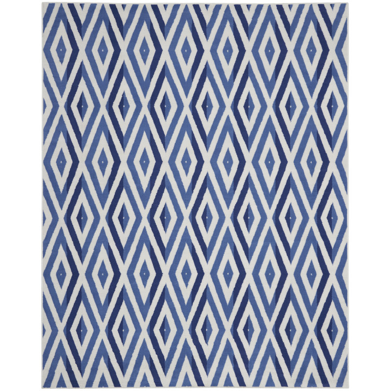 Caiden-Jay Geometric Indoor Rug, Rectangle 8' x 10'