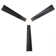 52" 3 - Blade Ceiling Fan With LED Lights And Remote Control
