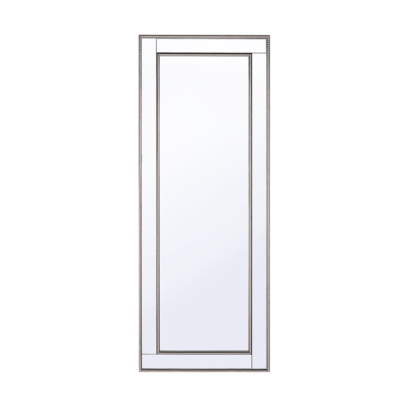 Caspar Flat Wall Mirror, 130cm H x 50cm W