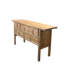 Antique Chinese Console Table with Five Drawers