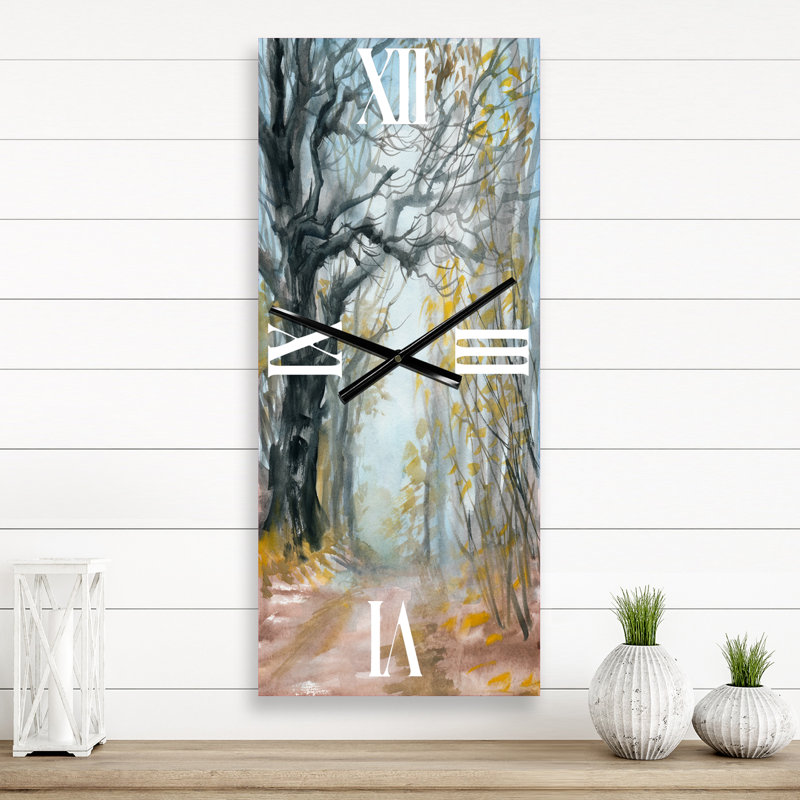 Horloge murale, Grand