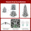 Arbre de Noël artificiel lumineux 7,5 pi