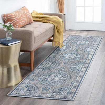 Tapis oriental gris Garden