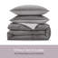 Ensemble d'édredon réversible 3 pièces ultra doux et moderne-124597303-124399703
