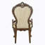 Charmant ensemble de fauteuils en chêne antique pour une expérience d'assise élégante