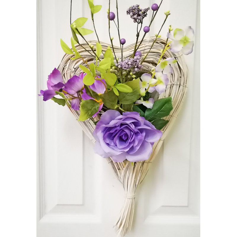 Rose Heart, Purple