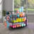 Freestanding Home Gym Storage Sports Rack