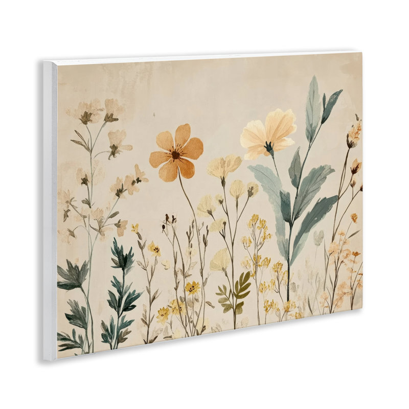 Plaque murale Free Free Foliage, par Petal Prints Design