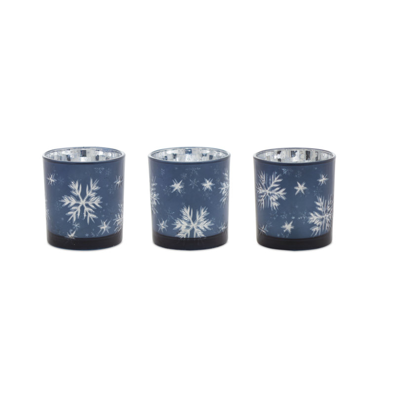 3'' H Glass Tabletop Pillar