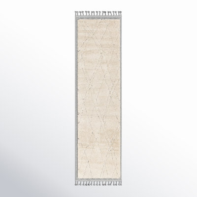 Poetica Moroccan Gray/Beige Area Rug