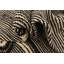 Tapis noir et blanc Nathaniel
