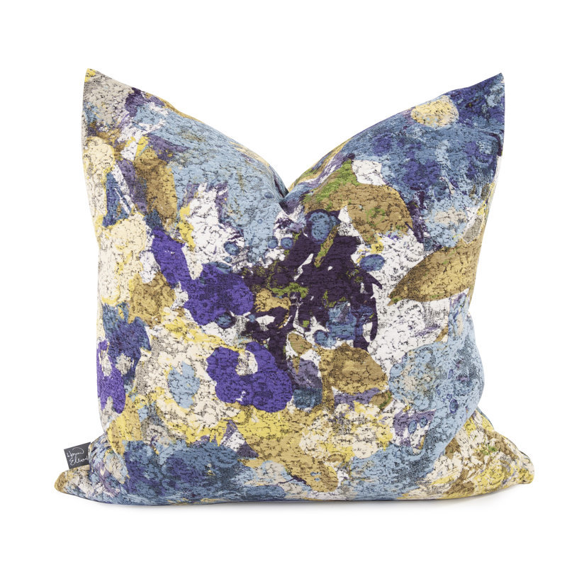  Housse de coussin carré et insert, H 20 po x l 20 po