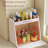 Two-tier Kitchen Shelving Unit / Spice Rack-1262907031