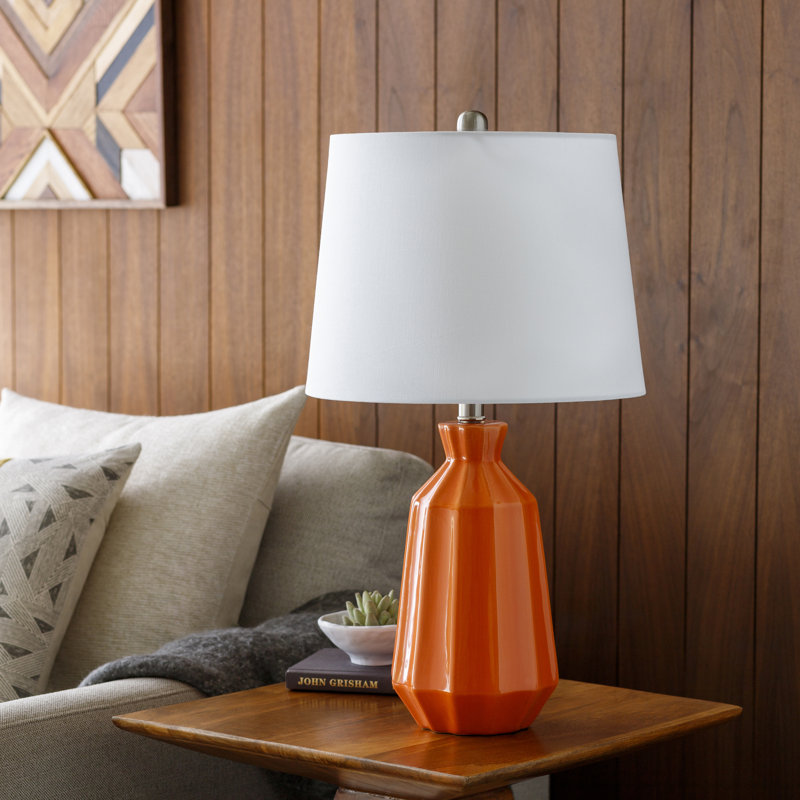 Lampe de table Jeanette, Orange