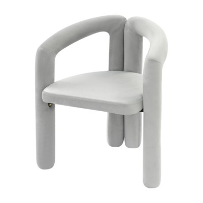 Modern Makeup Vanity Chair With Soft Cushion And Backrest, Makeup Chair For Bedroom, Dressing Room, Salons