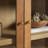 Holzhauer Modern Arched Glass Bookcase With Cabinet-2103385611