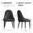 9 - Piece Dining Table Set With 94.5'' Extendable Sintered Stone Dining Table With 8 Faux Leather Wingback Chairs-134637465-134637470