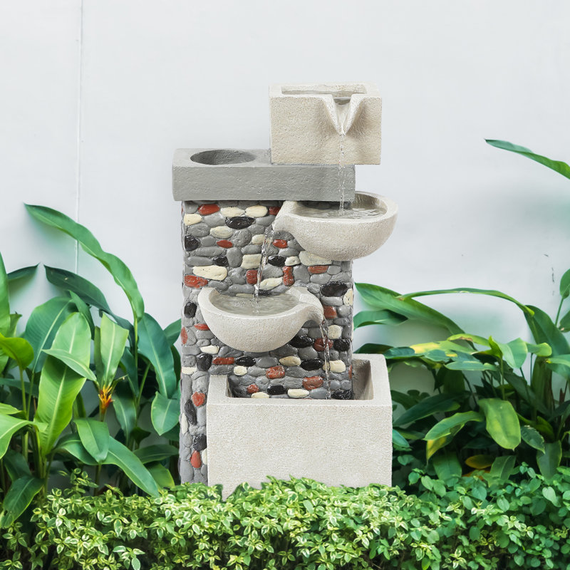 Outdoor Cascade Fountain