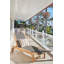 Montauk Sun-lounger Reclining Teak Chaise Lounge-1664188766