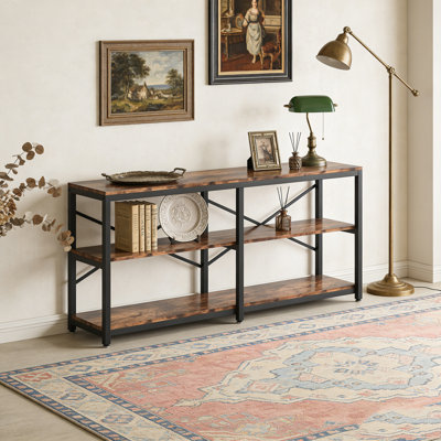 Console à 3 niveaux avec vestibule et vestibule