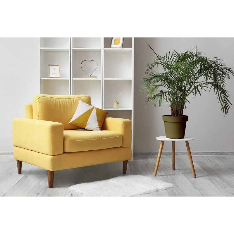 Coussin décoratif Prism Autum, Or automne, 18 po x 18 po