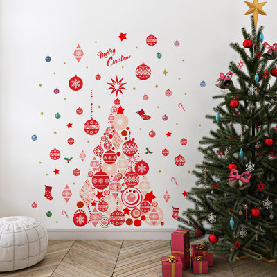 Plants & Flowers Non-Wall Damaging Wall Decal