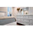Ameelah - 1-Drawer Nightstand with Power & USB - Fresh White