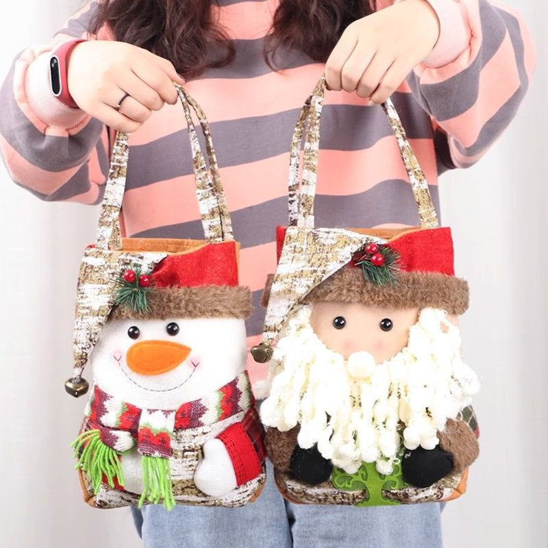 Sac à main de Noël 2 pièces Abbie Home