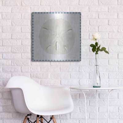 Luxe métal Art «Beach Days VII» par James Wiens, «Beach Days VII» par James Wiens