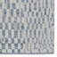 Shaggy Checkered Area Rug in Blue/Gray/Ivory-47839323