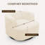 Fauteuil d'appoint pivotant à 360 ° Modern-848103783