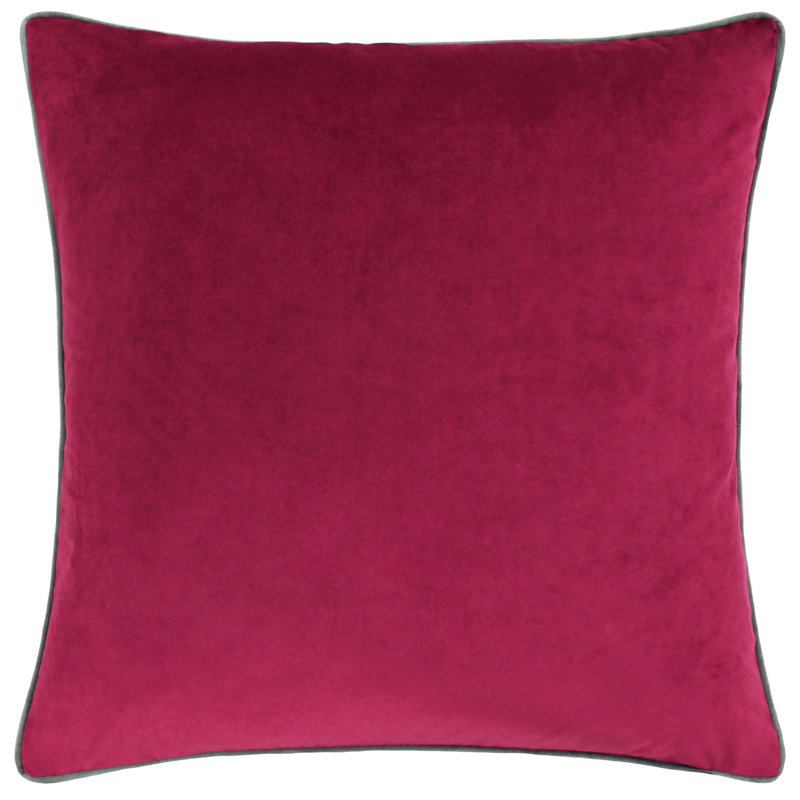 Square Cushion, Red